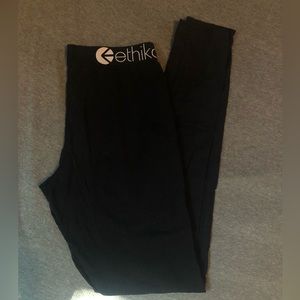 Ethika Leggings Black S